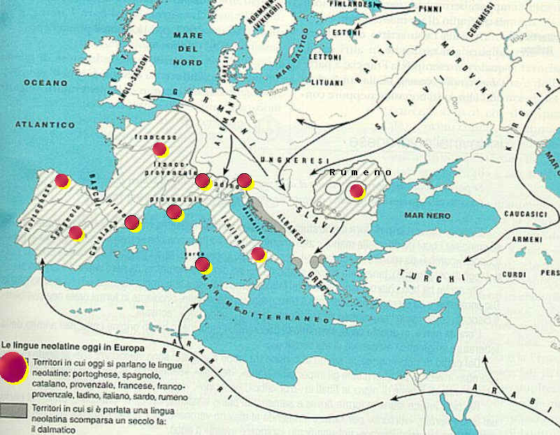 La Nascita Delle Lingue Romanze Ed Il Volgare Italiano